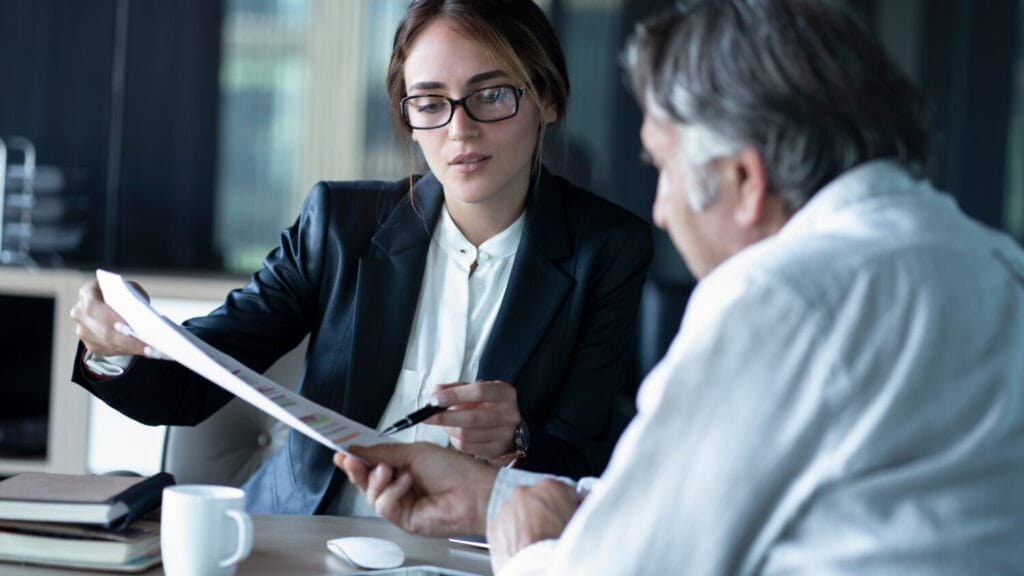 family law divorce lawyer working with client material change in circumstances court order change