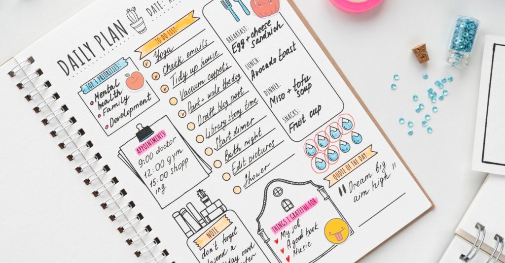 Parenting Plan co-parenting decision making responsibility parenting time schedule child custody agreement