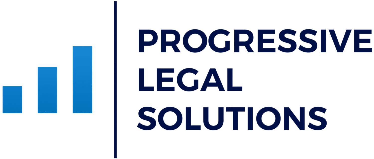 Progressive Legal Solutions logo transperant