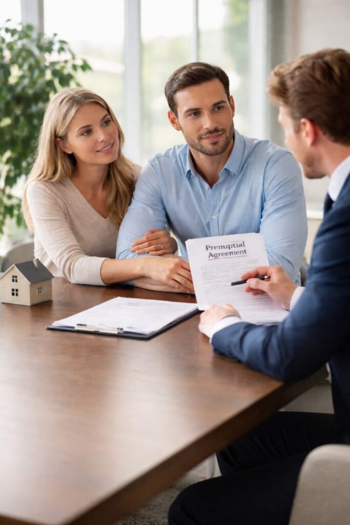 prenuptial agreement Ontario, marriage contract Ontario, financial planning before marriage, matrimonial home rights, Family Law Act Ontario