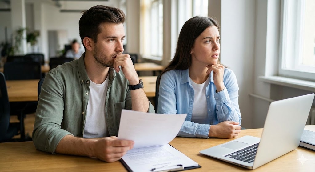 Symbolic image representing marriage annulment under Ontario family law