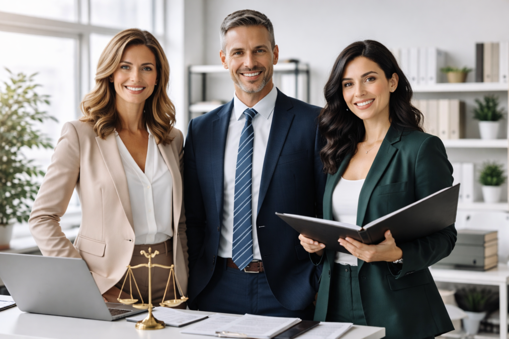 Best Family Law Lawyer Barrie 2026 award Progressive Legal Solutions Team of Divorce Lawyers