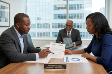Separation and Shared Businesses: What Happens If You Own a Business Together?