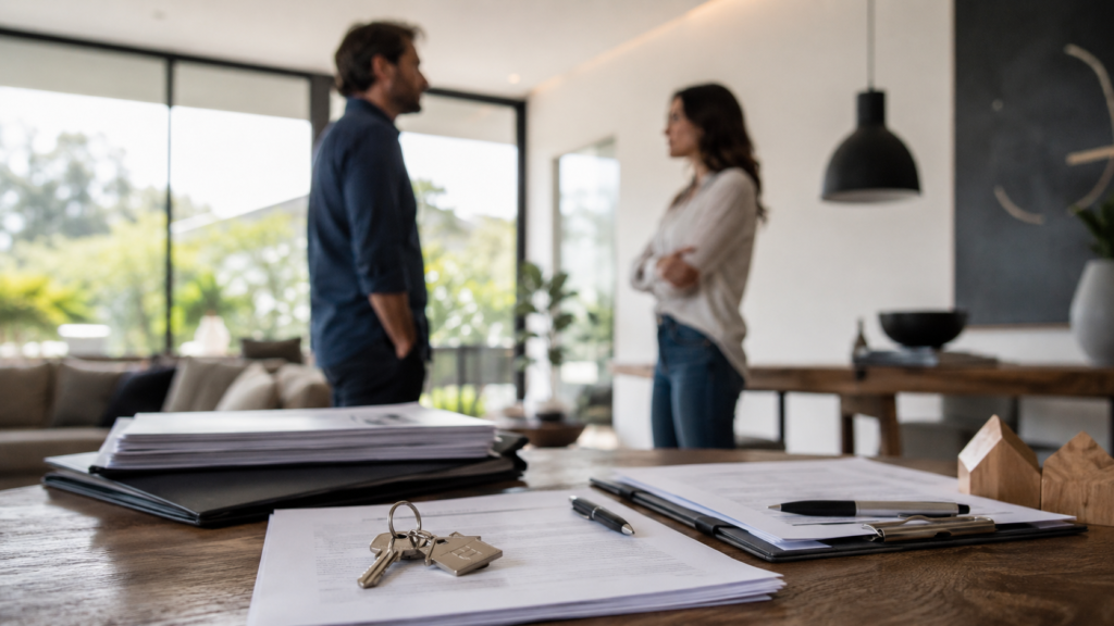 Ontario Matrimonial Home and Property Division During Separation